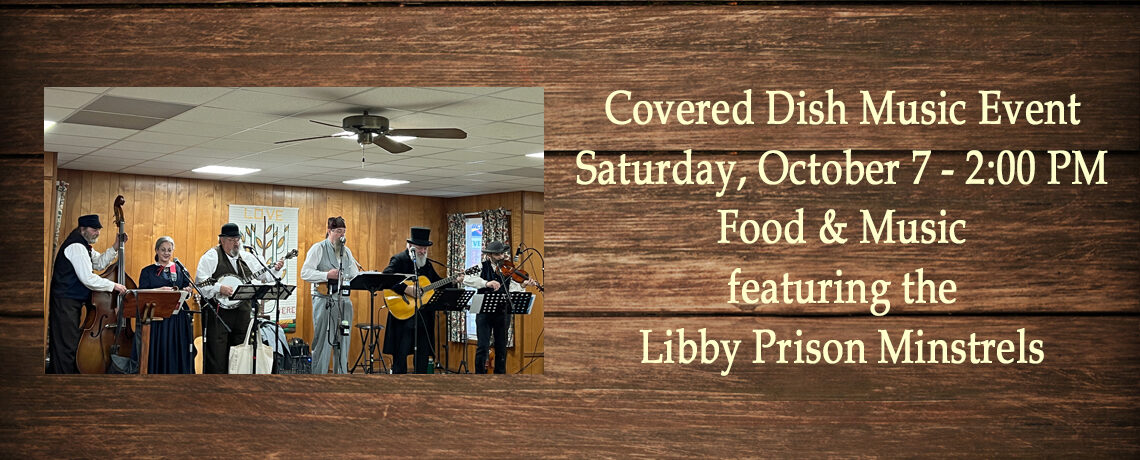 Covered Dish Music Event