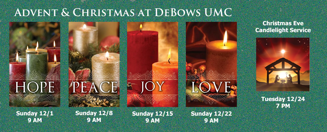 Advent & Christmas at DeBows