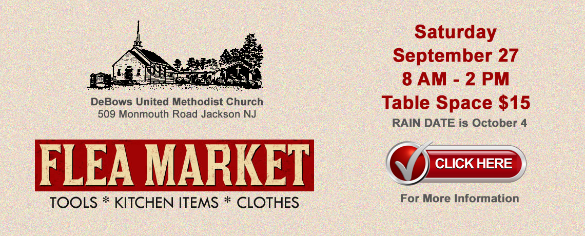 Early Fall Flea Market