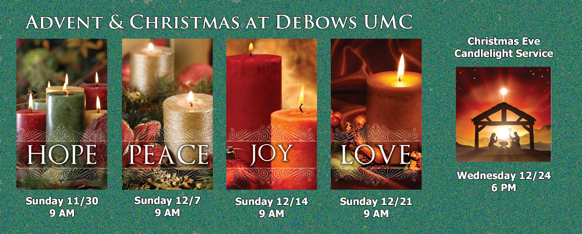 Advent & Christmas at DeBows