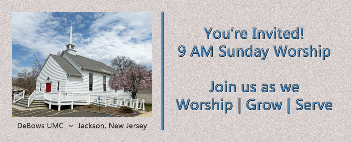 Welcome to DeBows UMC